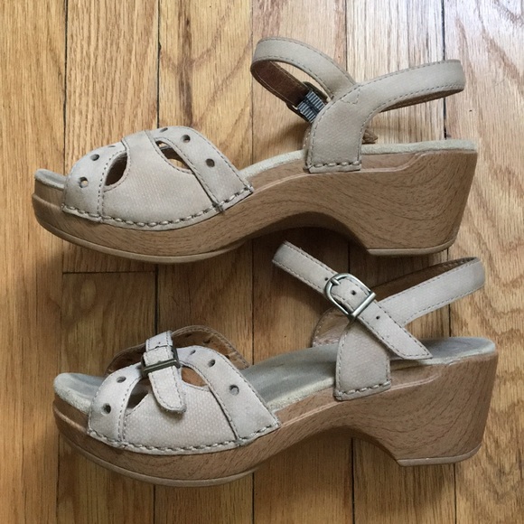 Dansko taupe sandals - Picture 3 of 6